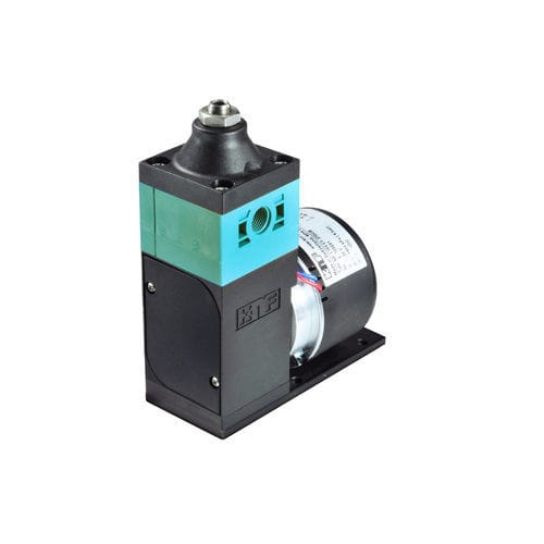 隔膜泵 - NF 1.100 series - KNF - 用于化学品 / 电动 / 自吸式