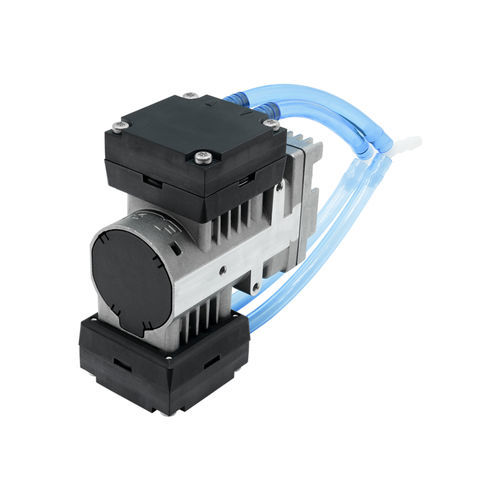 隔膜泵 - NMP 850.1.2 series - KNF - 用于气体 / 电动 / 固定式