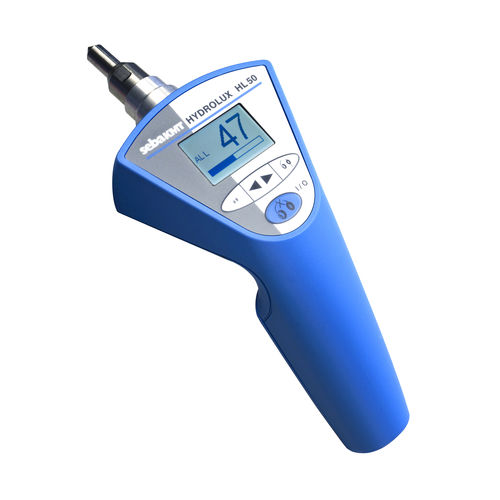 声学泄漏感应器 - HL 50-BT - Megger Germany GmbH & SebaKMT - 水 / 便携式 / 配有头戴式耳机