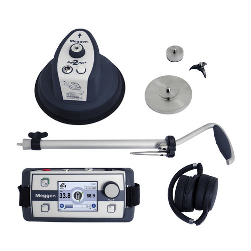 数字接收器 - digiPHONE+2 - Megger Germany GmbH & SebaKMT - 蓝牙 / GPS / 多频率