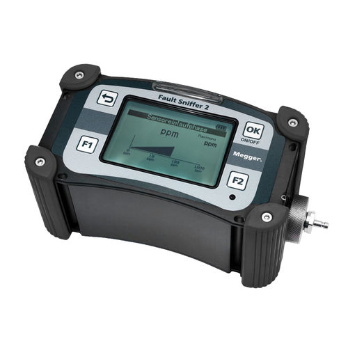 线缆探伤仪 - Fault Sniffer 2 - Megger Germany GmbH & SebaKMT - 用于地下电缆 / 手持 / 数字