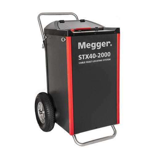 线缆故障定位器 - STX40 - Megger Germany GmbH & SebaKMT