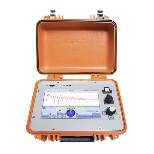 TDR反射仪 - TELEFLEX SX-1 - Megger Germany GmbH & SebaKMT - 时间 / 手提