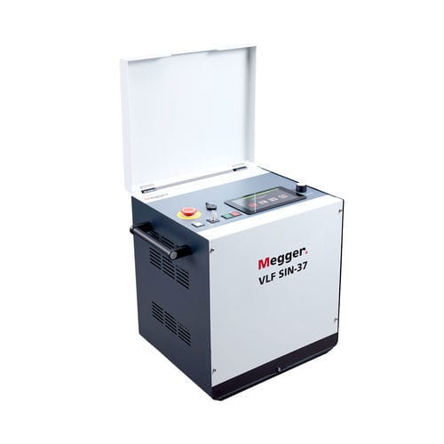 电动测试系统 - VLF Sine 37 kV - Megger Germany GmbH & SebaKMT - 角正切值 / 用于电网 / 用于电缆