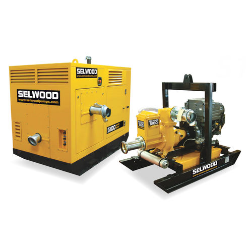 涡流泵 - S100 - Selwood - 泥浆 / 柴油机 / 自吸式