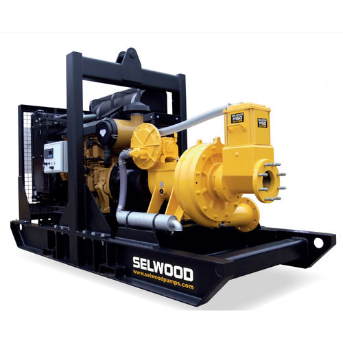 转子泵 - H150 - Selwood - 用于带电水 / 柴油机 / 自吸式