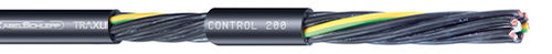 数据光缆 - CONTROL 200 - TSUBAKI KABELSCHLEPP - 绝缘 / 防油 / 阻燃