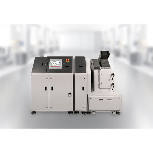 自动压缩粉碎机 - AMP - SIEBTECHNIK GMBH - XRF／XRD样品制备