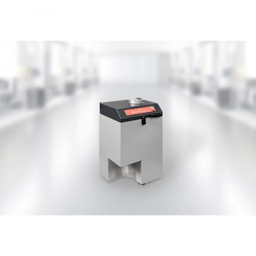 旋风式磨碎机 - UM 150 - SIEBTECHNIK GMBH - 超薄 / 用于样本制备