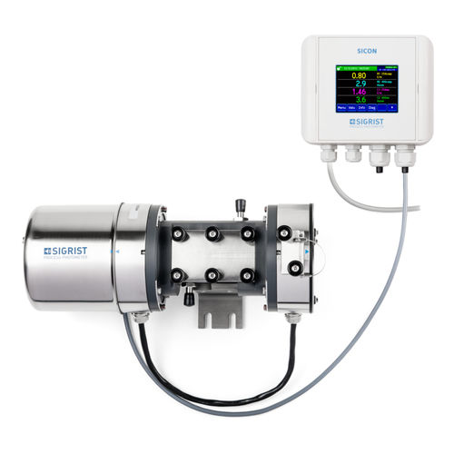 浓度测量仪器 - COLORPLUS 2 - SIGRIST-PHOTOMETER AG - 流量 / 水 / DOC