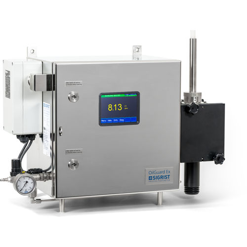 踪迹探测器 - OILGUARD 2 EX - SIGRIST-PHOTOMETER AG - 紫外线 / 用于油 / 紧凑型