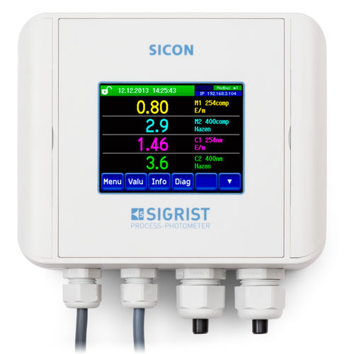 自动控制设备 - SICON - SIGRIST-PHOTOMETER AG - 带显示器 / 紧凑型 / 数字