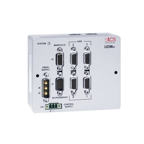 步进式电机控制器 -  UDMsd series - ACS Motion Control - 无刷 / 伺服电动机 / 交流