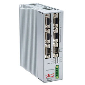 通用直流驱动器 -  UDMmc series - ACS Motion Control - 数码 / 紧凑型 / 可编程