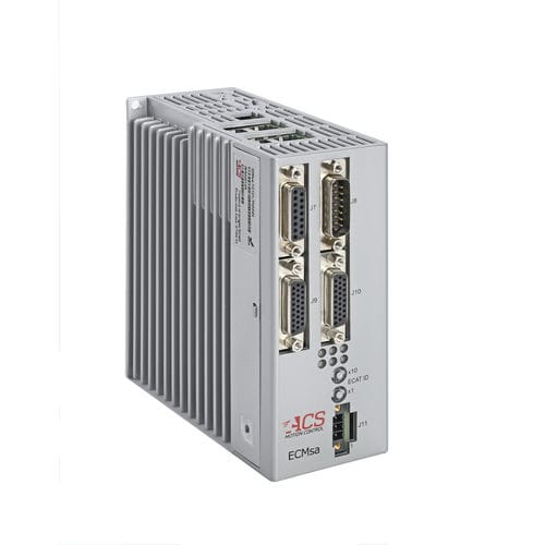 单轴运动控制器 - ECMsa - ACS Motion Control - 伺服发动机 / 以太网 / Modbus TCP