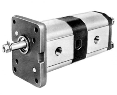 齿轮液压泵 - 1.5 - 10 l/min, 1 500 rpm | L0 - Roquet Hydraulics S.L.