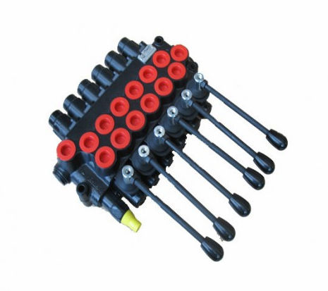 手动液压分配器 - 202 - Roquet Hydraulics S.L. - 杠杆 / 3位4通 / 整体式