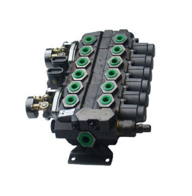 手动液压分配器 - 402  - Roquet Hydraulics S.L. - 杠杆 / 3位4通 / 分段
