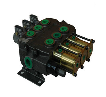 手动液压分配器 - 406  - Roquet Hydraulics S.L. - 杠杆 / 3位4通 / 分段