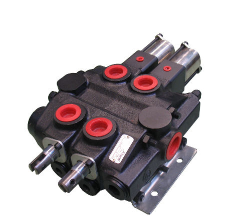 手动液压分配器 - 407  - Roquet Hydraulics S.L. - 杠杆 / 3位4通 / 分段