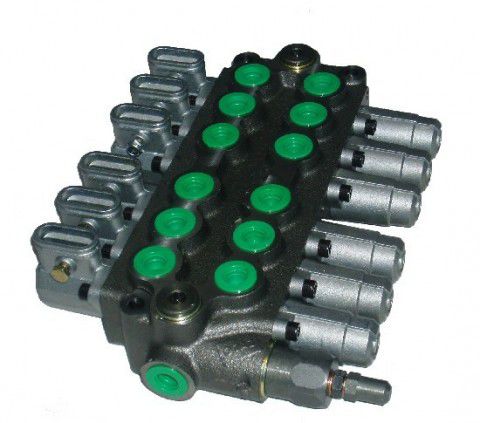 手动液压分配器 - 102  - Roquet Hydraulics S.L. - 杠杆 / 3 通型 / 整体式