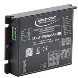 直流伺服驱动器 - CPP-A12V80 - Electrocraft - 无刷 / 数字 / 三维运动
