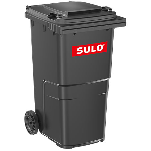 塑料废料箱 - CITYBAC  - SULO Umwelttechnik GmbH  - 用于工业废料 / 带盖 / 带把手