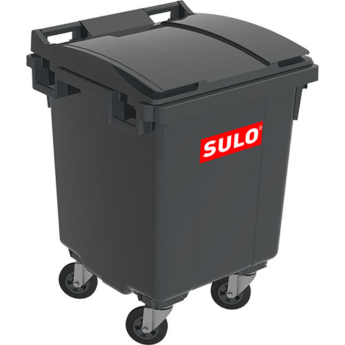 塑料废料箱 - CITYBAC CLASSIC  - SULO Umwelttechnik GmbH  - 用于工业废料 / 带盖 / 带把手