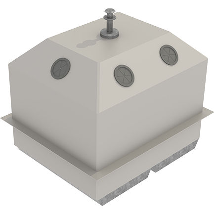 塑料废料箱 - MULTIPACK QUART - SULO Umwelttechnik GmbH  - 金属 / 用于工业废料
