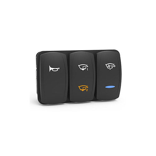 摇摆开关 - VM series - Carling Technologies - 单极 / 耐用型 / IP68