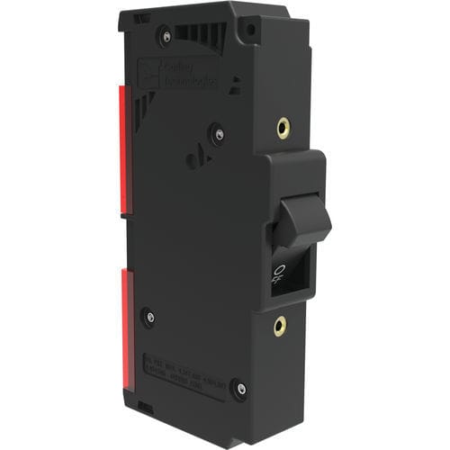 液压电磁断路器 - N series - Carling Technologies - 双极 / 手动复位 / 用于电力分配