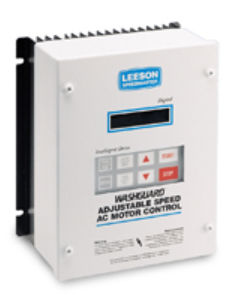 立式变频器 - Micro series - LEESON Electric - 可编程 / 紧凑型