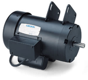 同步电机 - 1.5 - 4 hp, 3 450 rpm - LEESON Electric - 直流 / 高扭矩