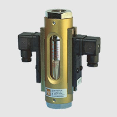 簧片流量控制器 - DSV-3 - KOBOLD Messring GmbH/科宝 - 变面积 / 簧片开关 / 液体