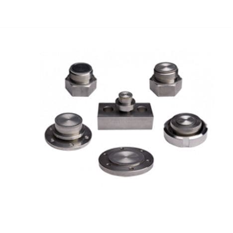 法兰连接隔膜密封 - DRM - KOBOLD Messring GmbH - 用于压力表 / 食品工业 / 用于制药业