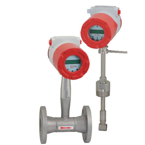 涡流流量计 - DVE - KOBOLD Messring GmbH - 质量 / 液体 / 用于空气