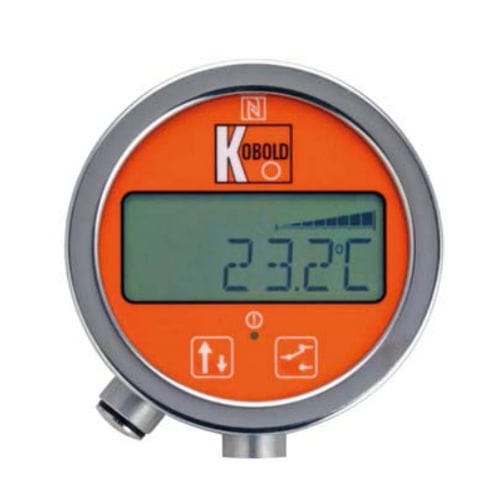Pt100温度计 - DTE - KOBOLD Messring GmbH - LCD显示 / °C / °F