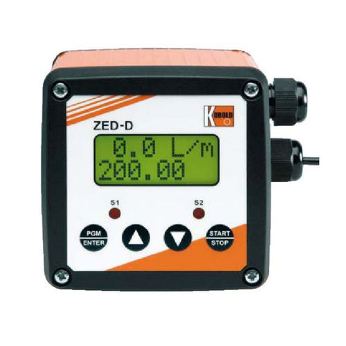 脉冲式计数器 - ZED series - KOBOLD Messring GmbH/科宝 - 螺钉 / 批量 / 数字