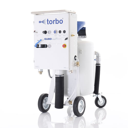 手动喷砂机 - torbo XL series - torbo ENGINEERING KEIZERS GmbH  - 压力式 / 移动式