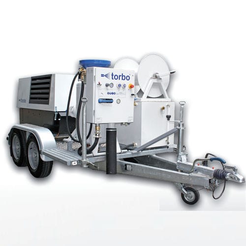 手动喷砂机 - torboCar - torbo ENGINEERING KEIZERS GmbH  - 压力式 / 移动式
