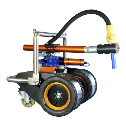 机器人微型喷砂机 - torboMate - torbo ENGINEERING KEIZERS GmbH  - 压力式 / 移动式