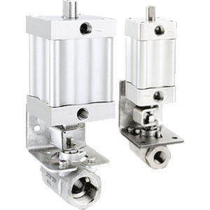 电动执行器 - Val-U-Act - Compact Automation Products - 旋转 / 回动弹簧式 / 安全防护型