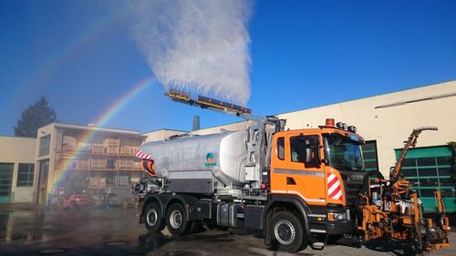 高压道路清洗机 - Gebrüder TRILETY GmbH 