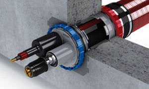 塑料电缆接头 - BKD 150 - UGA System-Technik - 耐火 / 嵌入式