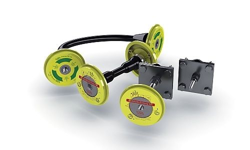 数据连接器 - GE - UGA System-Technik - DIN / 环形 / 接地型