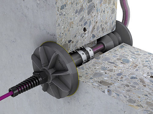 光纤电缆穿墙套管 - SPE - UGA System-Technik - 密封