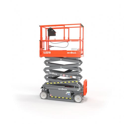 移动式剪叉式升降机 - SJ321x series - Skyjack/斯凯杰科 - 电动 / 室内 / 工业用途