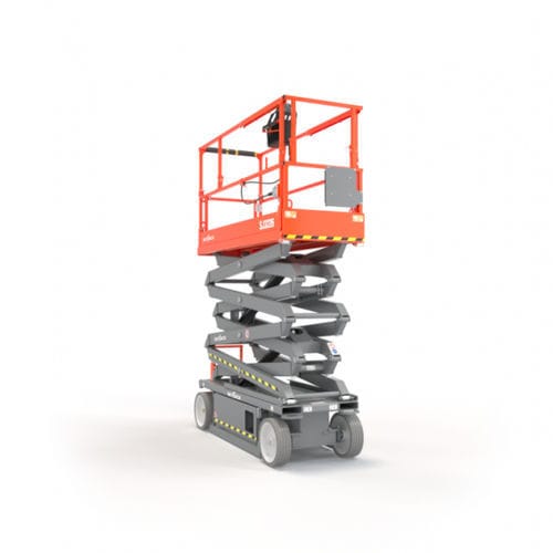 移动式剪叉式升降机 - SJ322x series - Skyjack/斯凯杰科 - 电动 / 室内 / 工业用途