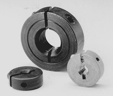 刚性联轴器 - 2SC series - Boston Gear - 螺纹轴环 / 法兰