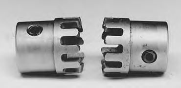钳口式联轴器 - FA series - Boston Gear - 法兰